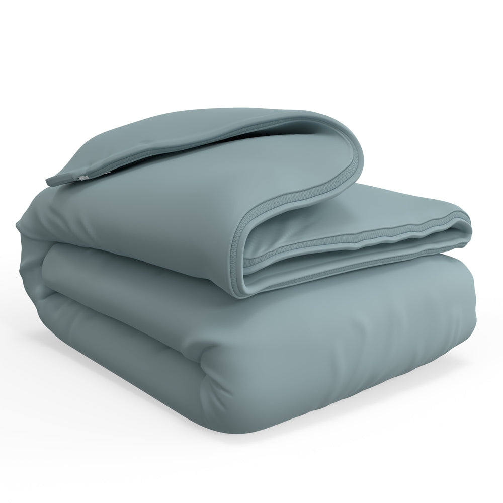 QuickZip New-Way Duvet Covers - Sateen