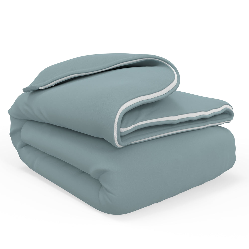 QuickZip New-Way Duvet Covers - Twilluxe Flannel
