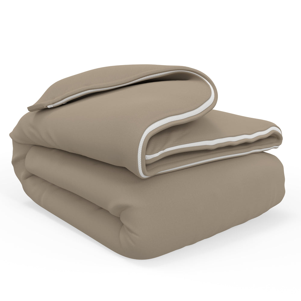 QuickZip New-Way Duvet Covers - Twilluxe Flannel