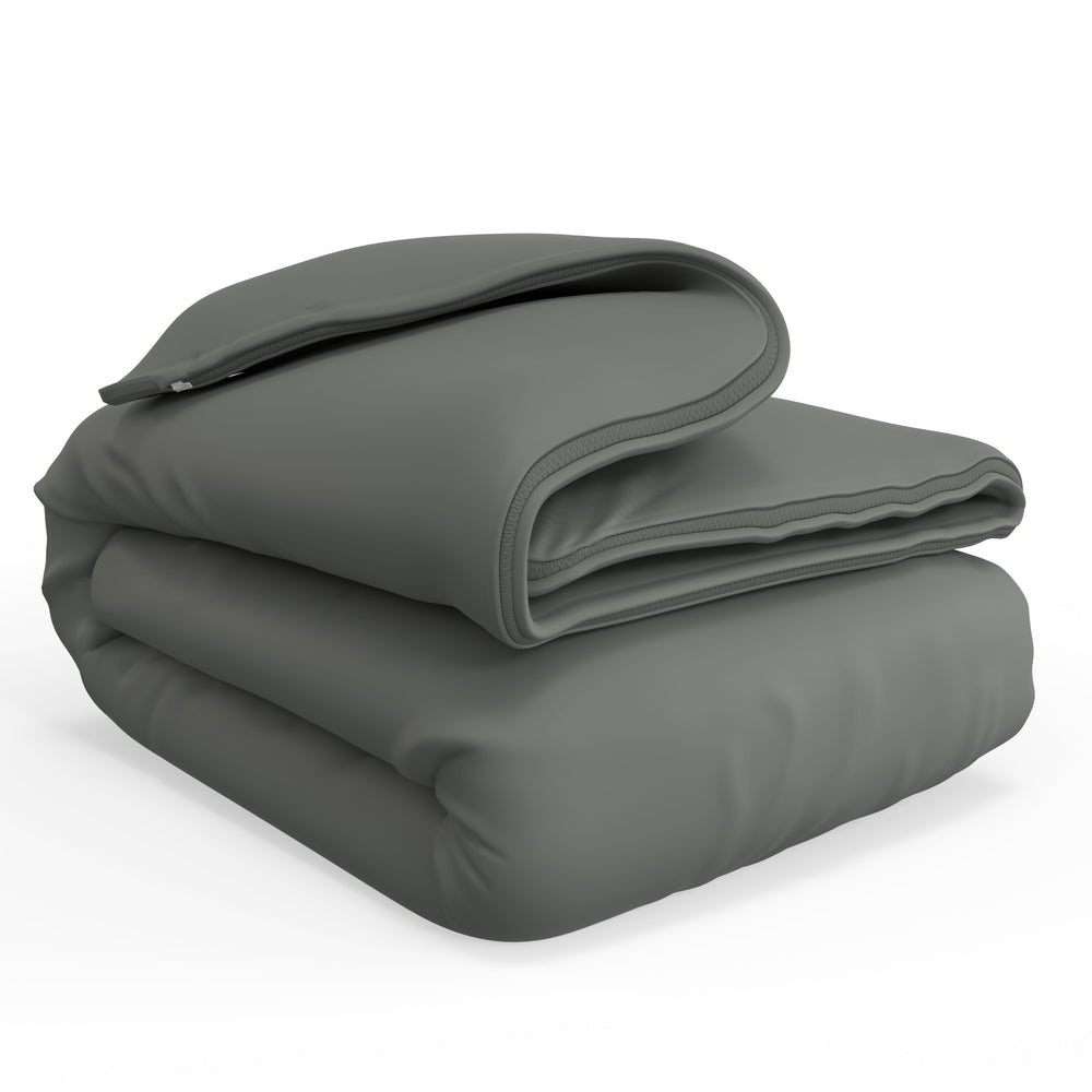QuickZip New-Way Duvet Covers - Sateen