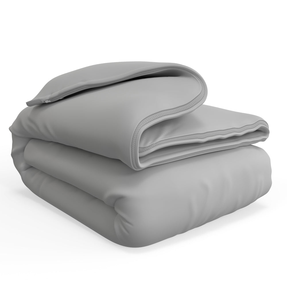 QuickZip New-Way Duvet Covers - Percale