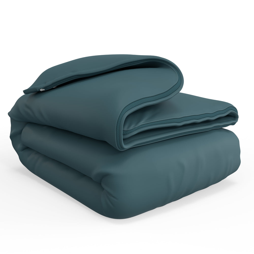 QuickZip New-Way Duvet Covers - Sateen