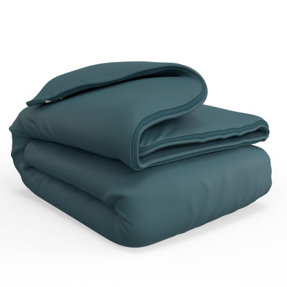 QuickZip New-Way Duvet Covers - 400TC 100% Cotton Sateen