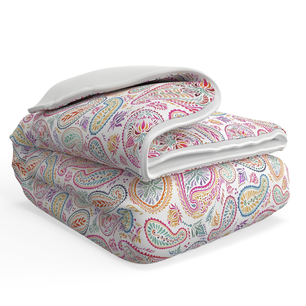 QuickZip New-Way Duvet Covers - Sateen