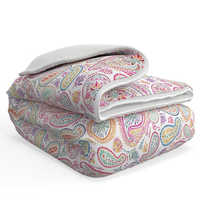 QuickZip New-Way Duvet Covers - 400TC 100% Cotton Sateen