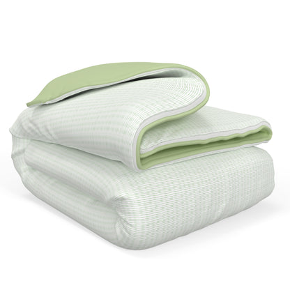 QuickZip New-Way Duvet Covers - 400TC 100% Cotton Percale