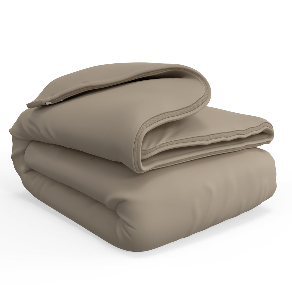QuickZip New-Way Duvet Covers - Sateen