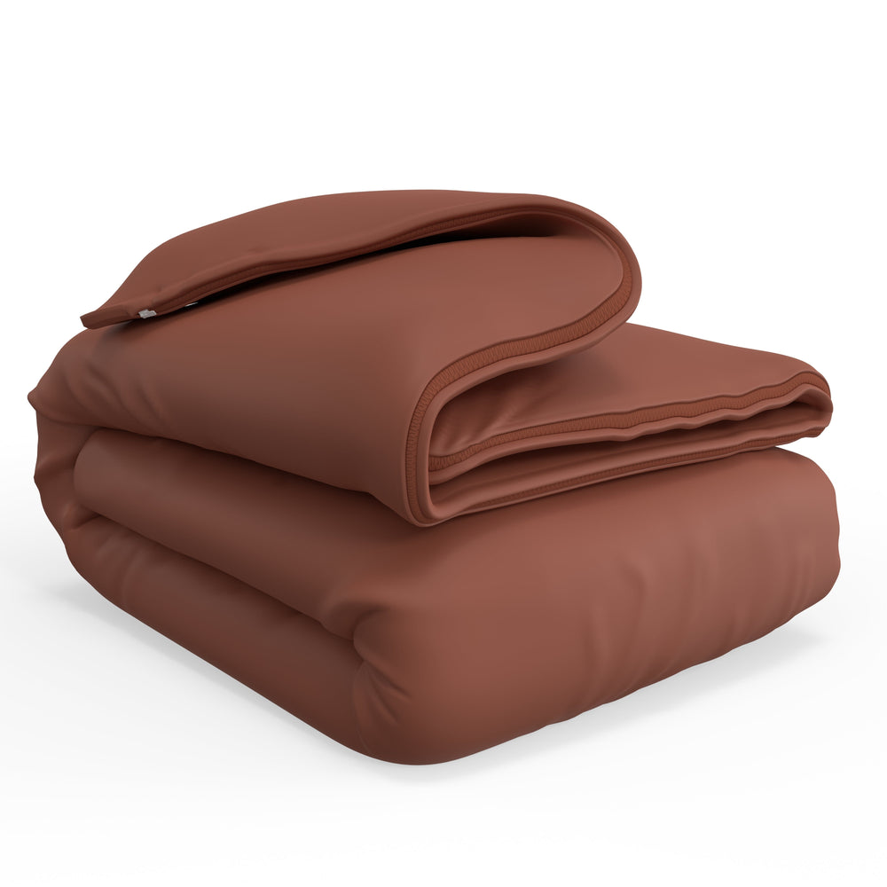 QuickZip New-Way Duvet Covers - Sateen