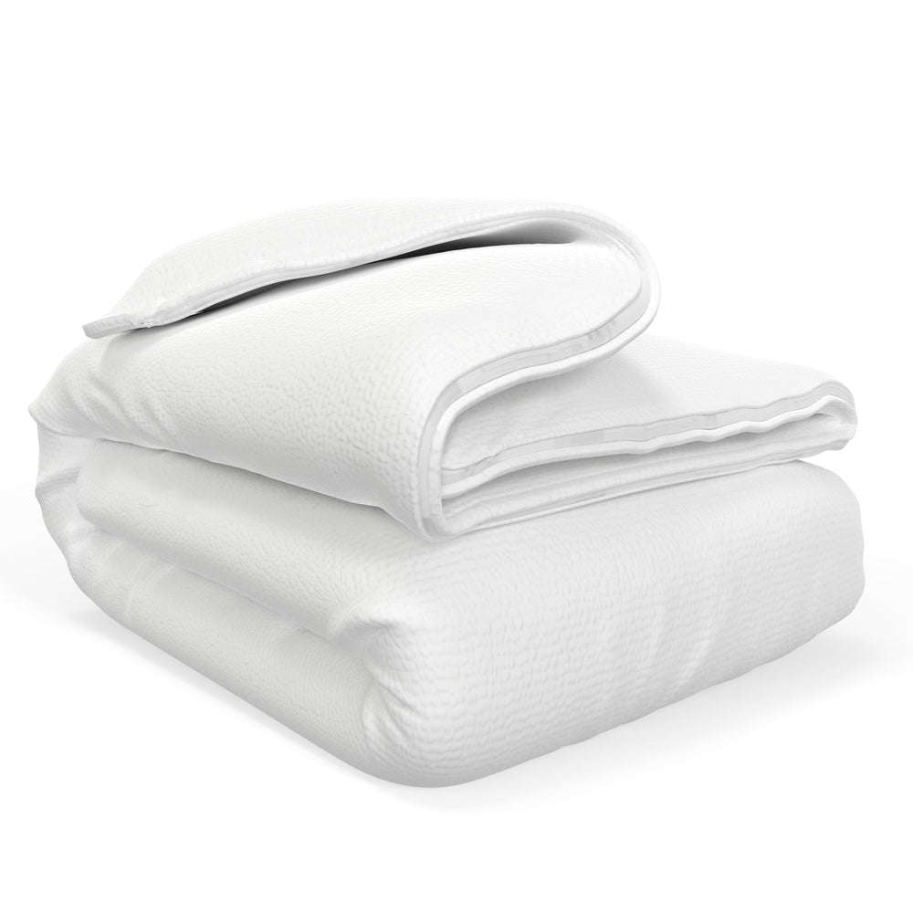 QuickZip New-Way Duvet Covers - ComfortCore