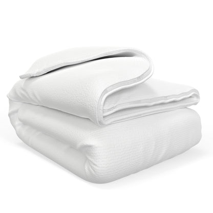 QuickZip New-Way Duvet Covers - Cotton/Poly Comfort Core, Wrinkle-Free