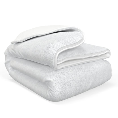 QuickZip New-Way Duvet Covers - 400TC 100% Cotton Sateen