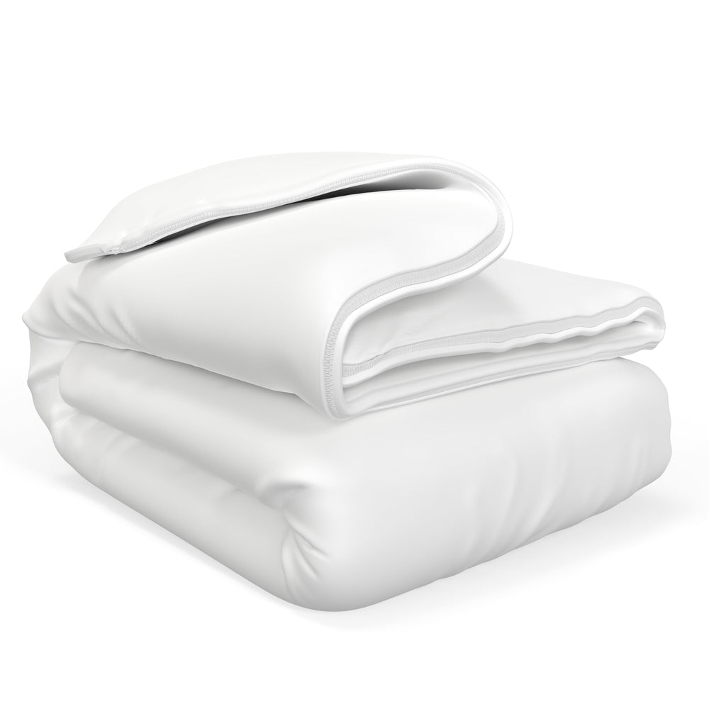 QuickZip New-Way Duvet Covers - Percale