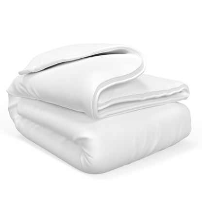 QuickZip New-Way Duvet Covers - 400TC 100% Cotton Percale