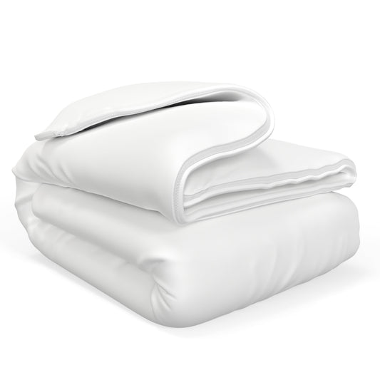 QuickZip New-Way Duvet Covers - Percale