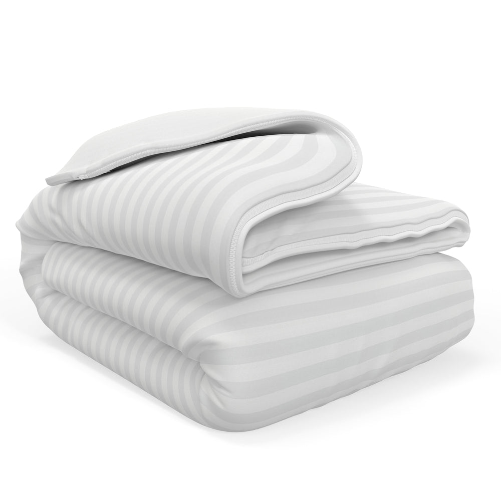 QuickZip New-Way Duvet Covers - ComfortCore