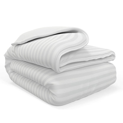 QuickZip New-Way Duvet Covers - Cotton/Poly Comfort Core, Wrinkle-Free