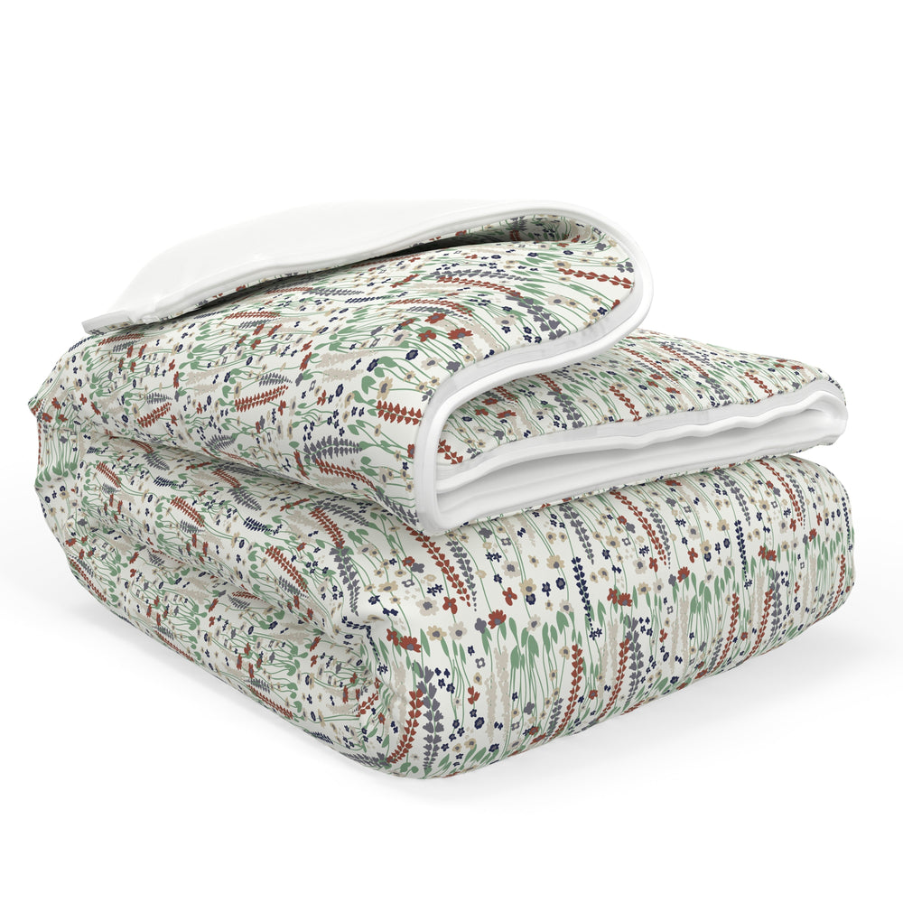 QuickZip New-Way Duvet Covers - Sateen