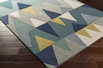 Deatsville Wool Area Rug - Quahog Bay Bedding