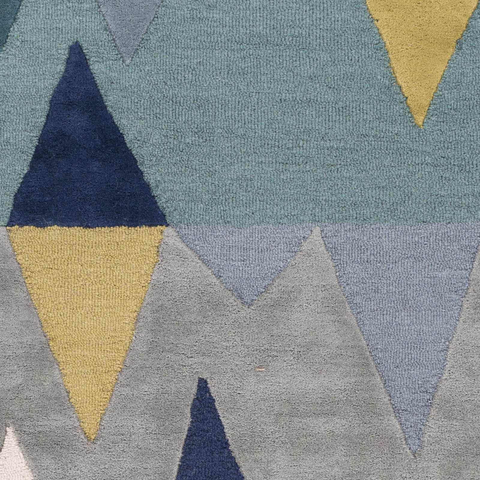Deatsville Wool Area Rug - Quahog Bay Bedding