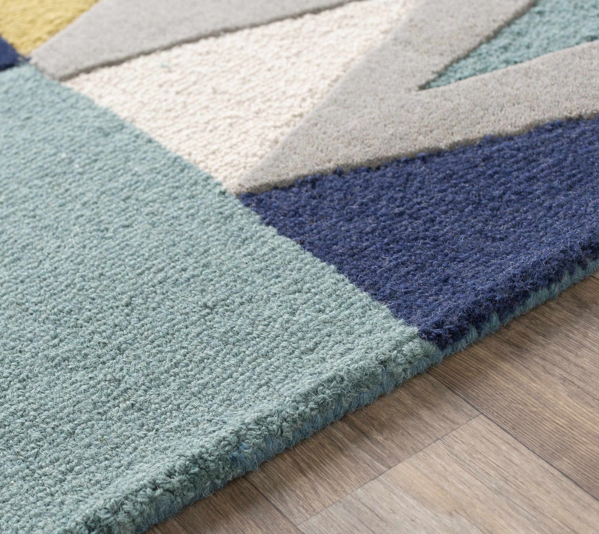 Deatsville Wool Area Rug - Quahog Bay Bedding