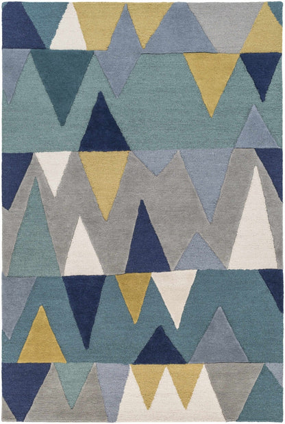 Deatsville Wool Area Rug - Quahog Bay Bedding