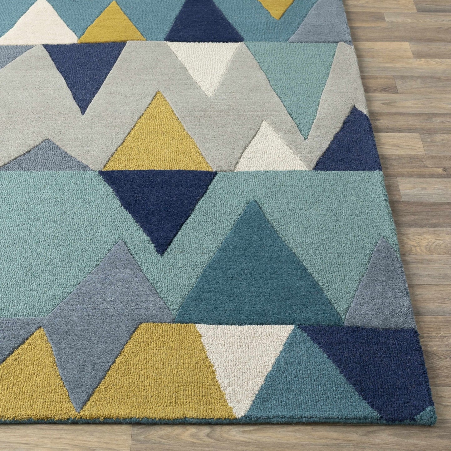 Deatsville Wool Area Rug - Quahog Bay Bedding