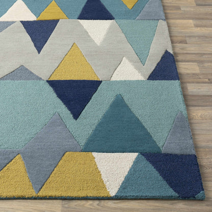 Deatsville Wool Area Rug - Quahog Bay Bedding