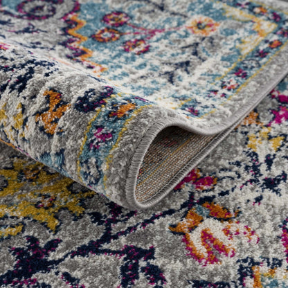 Delanson Colorful Area Rug - Quahog Bay Bedding