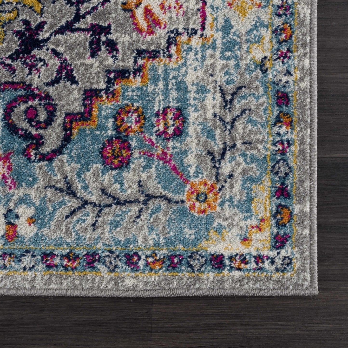 Delanson Colorful Area Rug - Quahog Bay Bedding