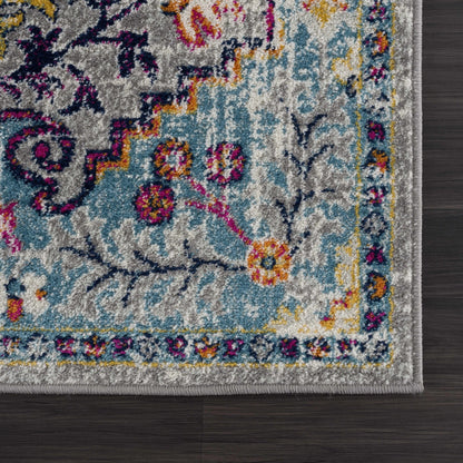 Delanson Colorful Area Rug - Quahog Bay Bedding