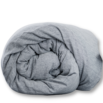 Luxurious Linen Duvet Cover - European Linen