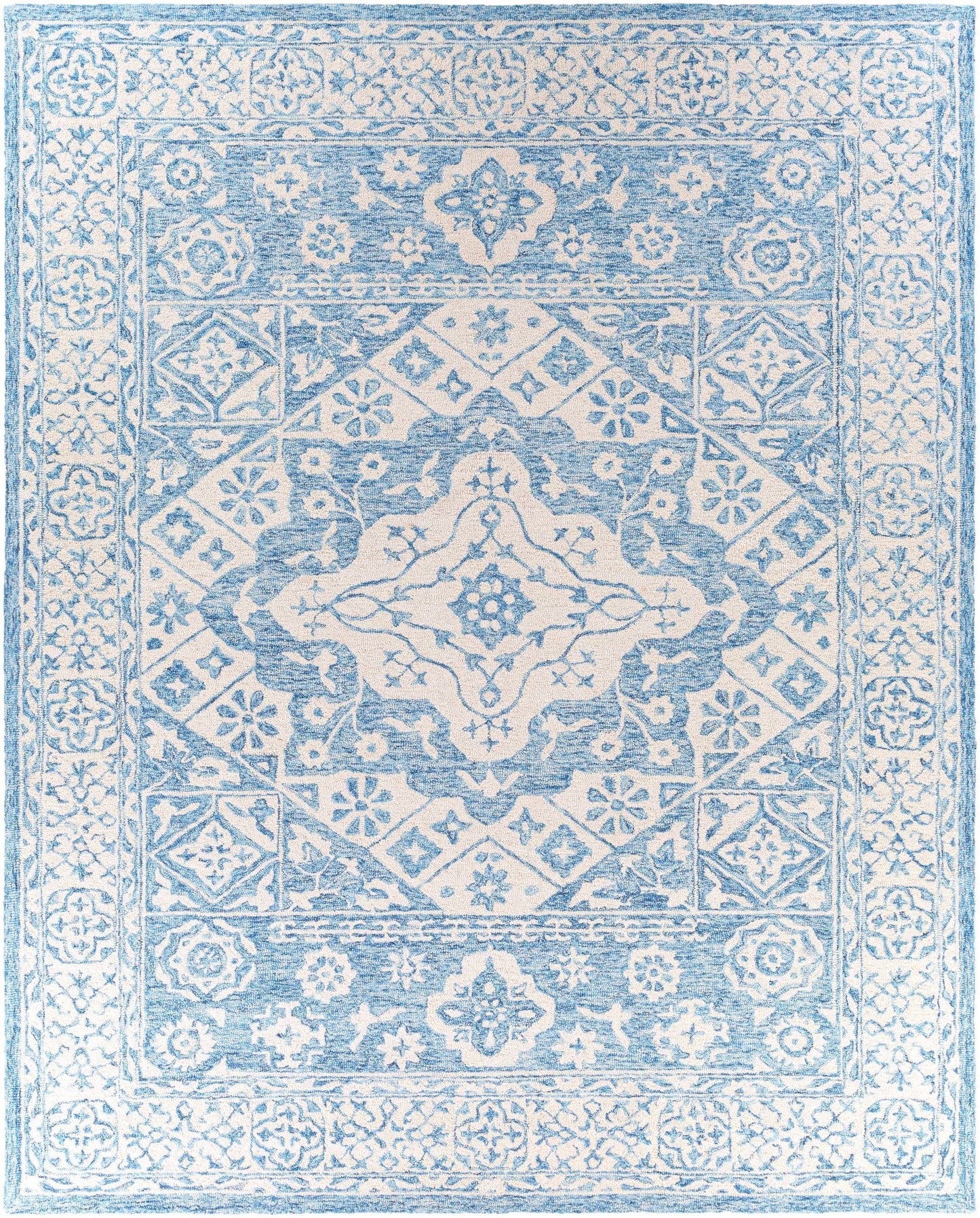 Devine Wool Area Rug - Quahog Bay Bedding