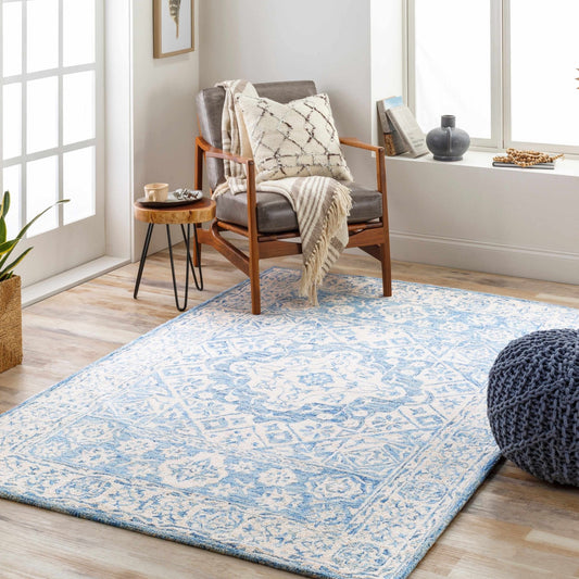 Devine Wool Area Rug - Quahog Bay Bedding