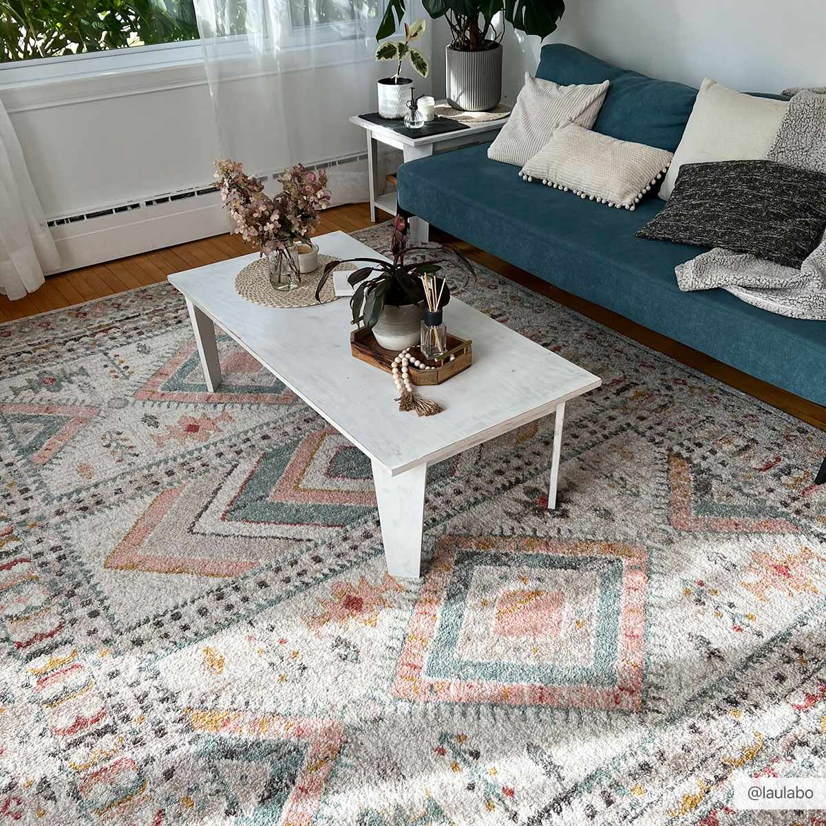 Diem Area Rug - Quahog Bay Bedding