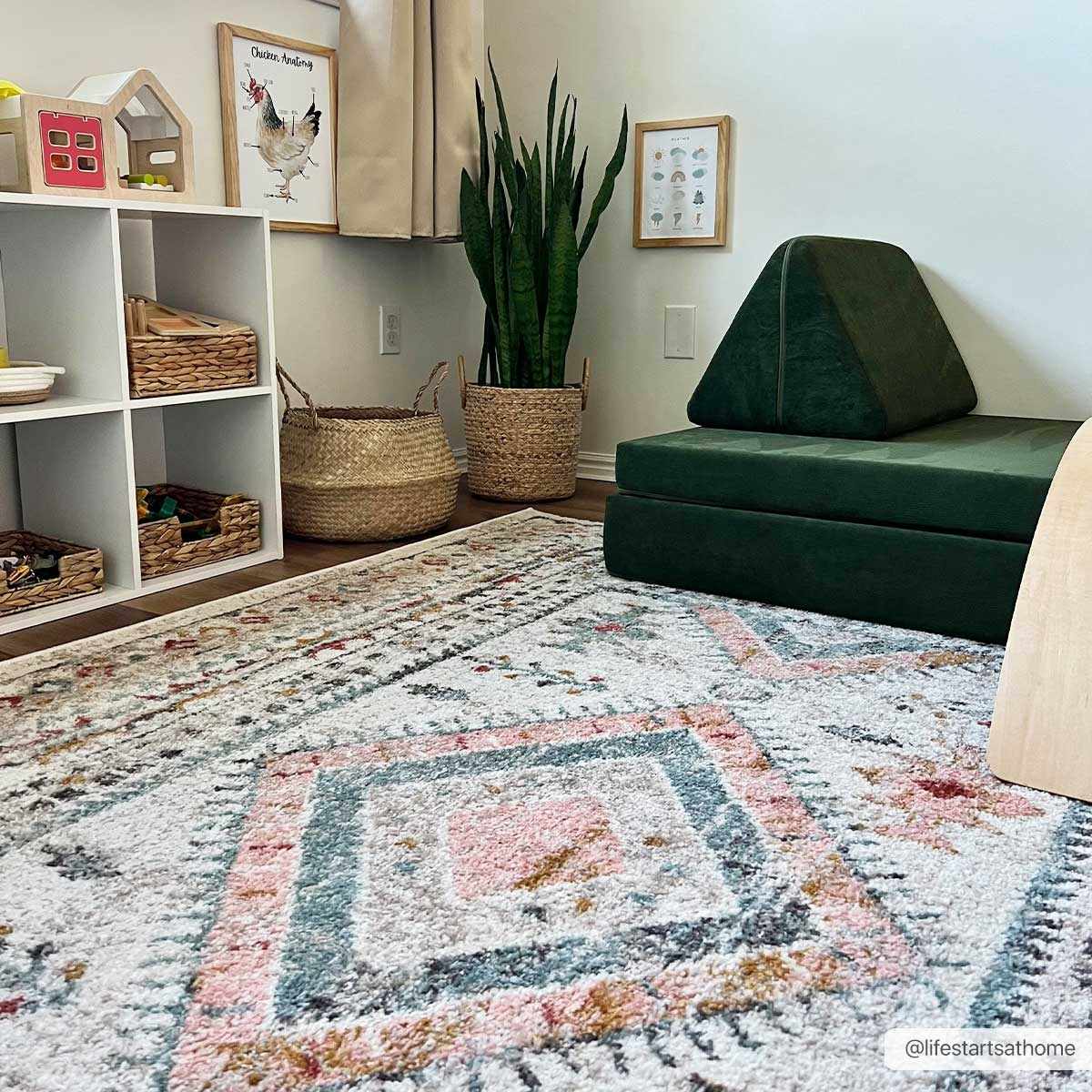 Diem Area Rug - Quahog Bay Bedding