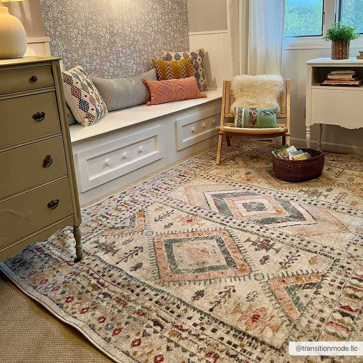 Diem Area Rug - Quahog Bay Bedding