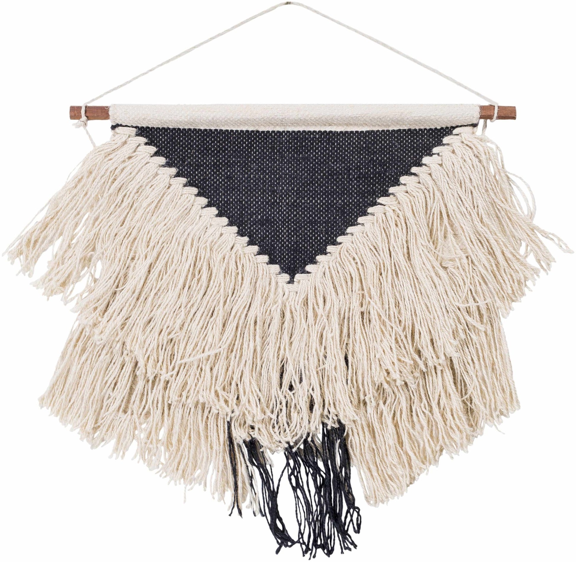 Dingus Jute and Wood Wall Hanging - Quahog Bay Bedding