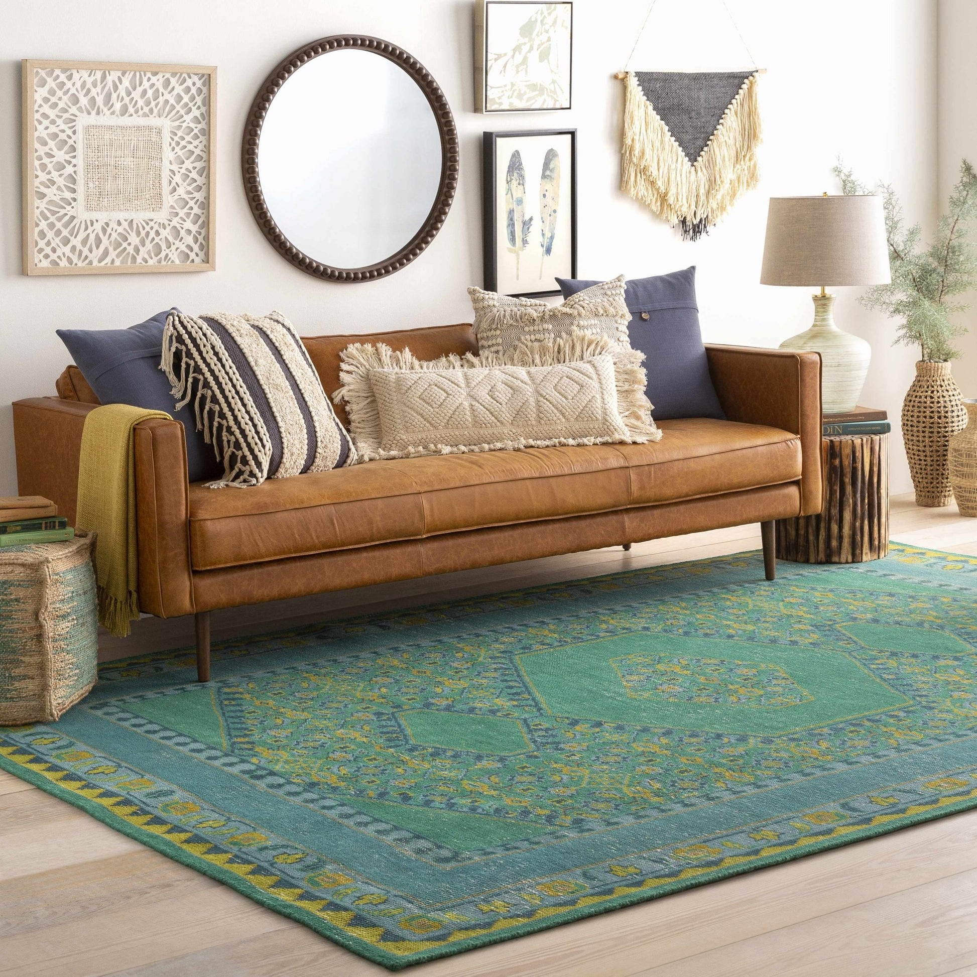 Dingus Jute and Wood Wall Hanging - Quahog Bay Bedding