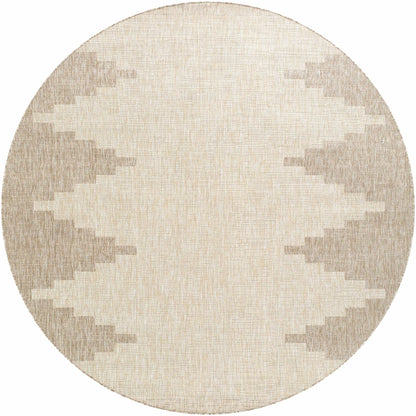 Djugun Beige Indoor & Outdoor Rug - Quahog Bay Bedding