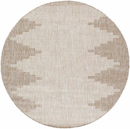 Djugun Beige Indoor & Outdoor Rug - Quahog Bay Bedding