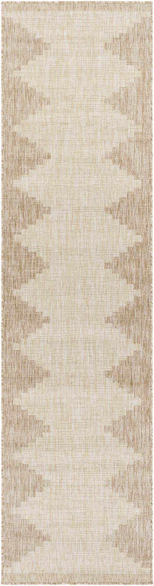 Djugun Beige Indoor & Outdoor Rug - Quahog Bay Bedding
