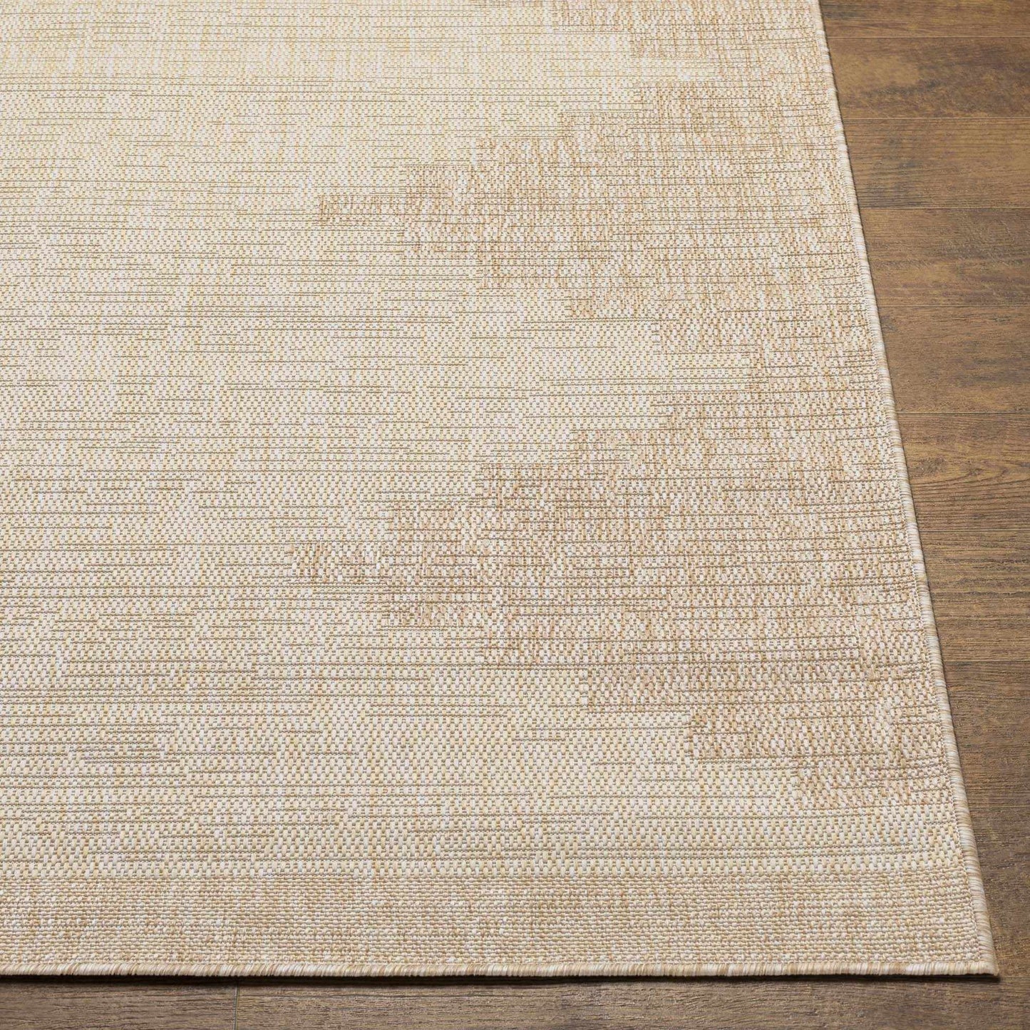 Djugun Beige Indoor & Outdoor Rug - Quahog Bay Bedding