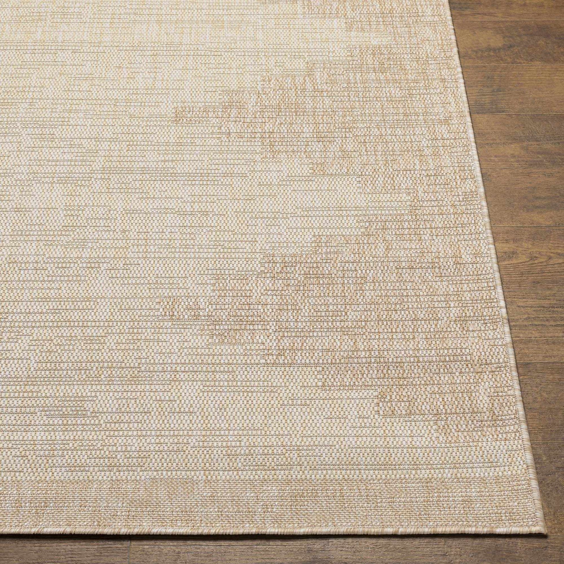 Djugun Beige Indoor & Outdoor Rug - Quahog Bay Bedding