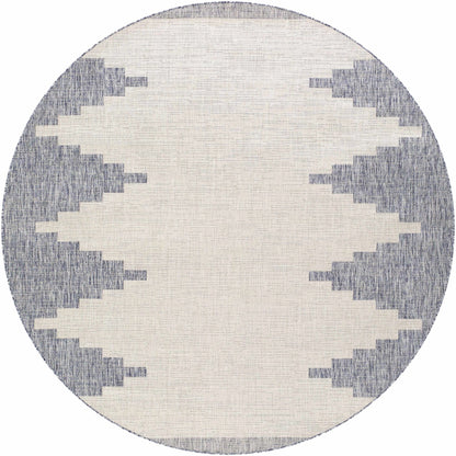 Djugun Blue Outdoor Rug - Quahog Bay Bedding