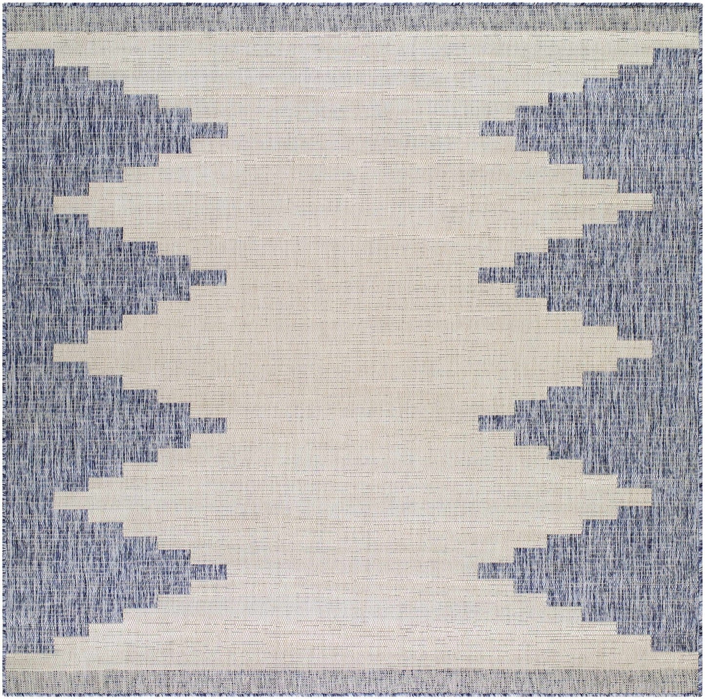 Djugun Blue Outdoor Rug - Quahog Bay Bedding