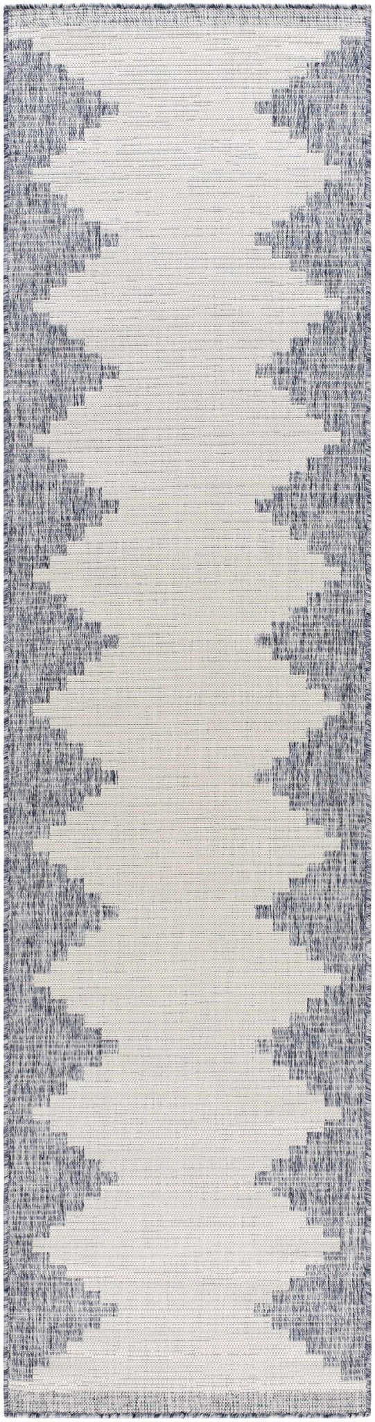 Djugun Blue Outdoor Rug - Quahog Bay Bedding