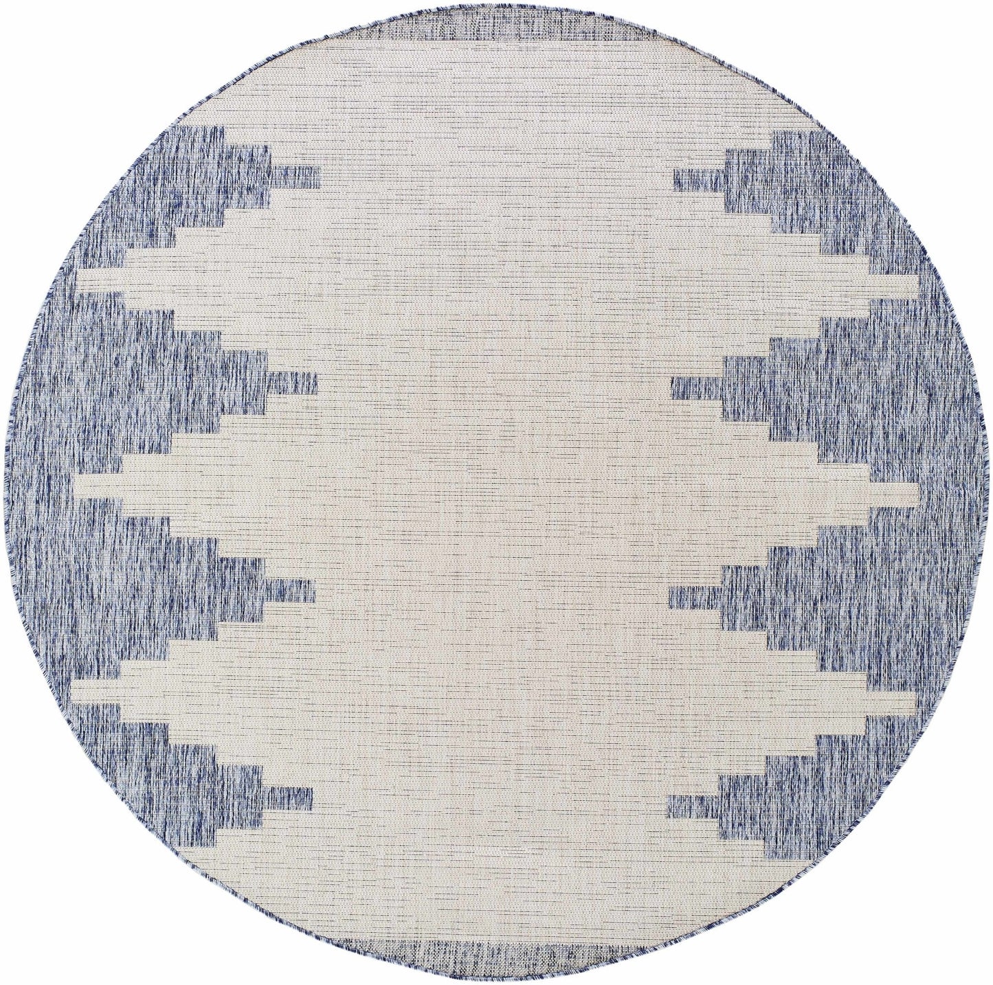 Djugun Blue Outdoor Rug - Quahog Bay Bedding