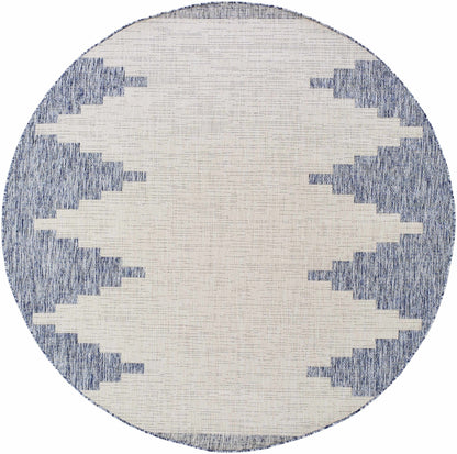 Djugun Blue Outdoor Rug - Quahog Bay Bedding