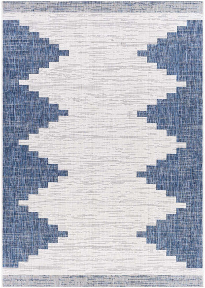 Djugun Navy Blue Performance Rug - Promo - Quahog Bay Bedding
