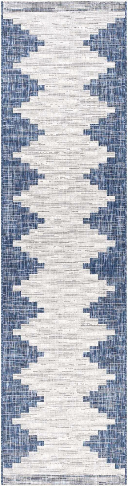 Djugun Navy Blue Performance Rug - Promo - Quahog Bay Bedding